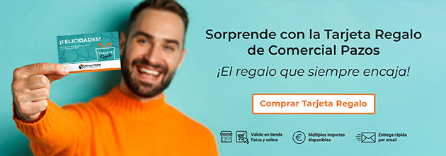 Tarjetas regalo Comercial Pazos