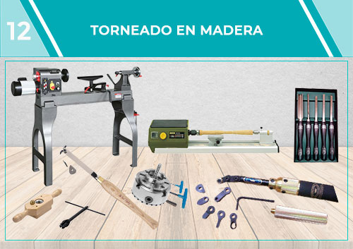 Torneado en madera