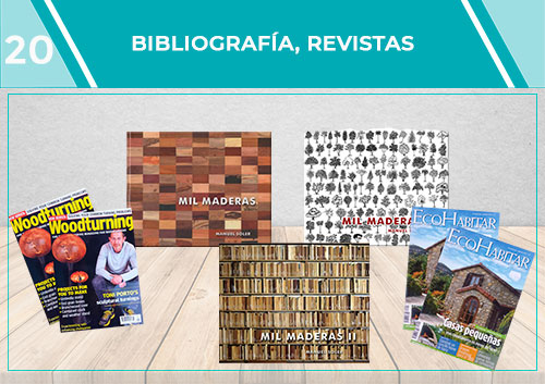 Bibliografía, vídeos y revistas