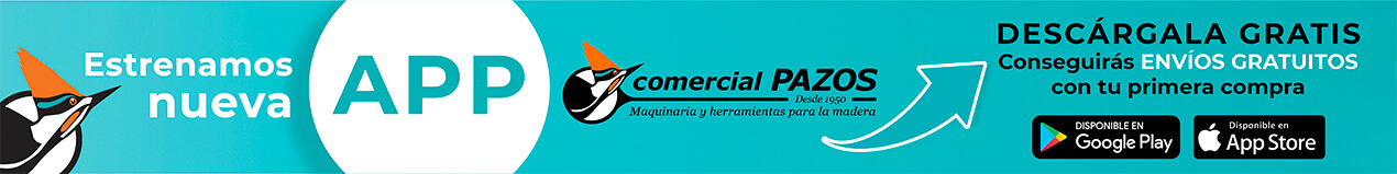 Nueva App Comercial Pazos