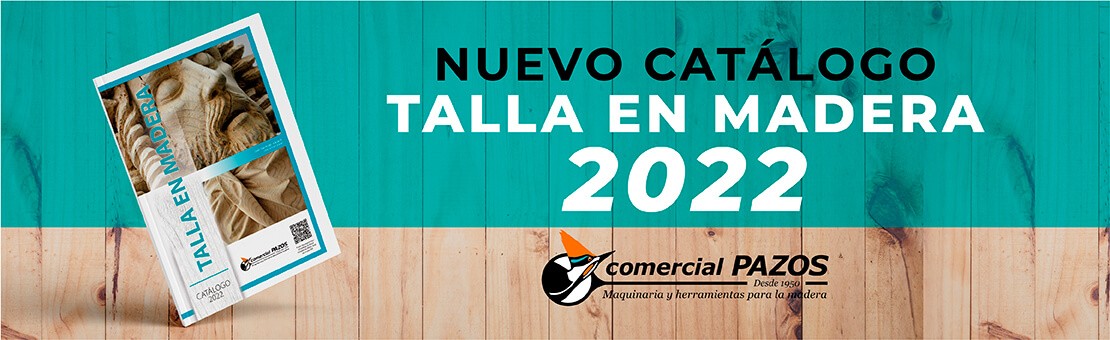 Catálogo talla de madera 2022