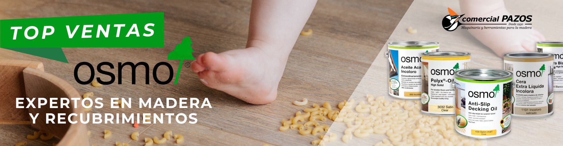 Top ventas Osmo