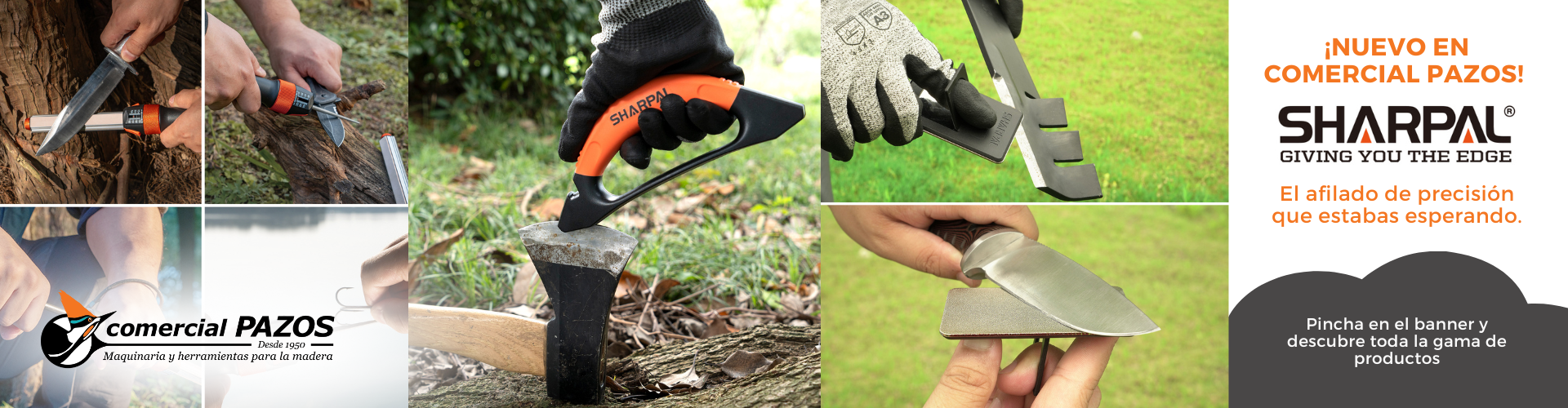 Sharpal en Comercial Pazos